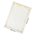 thumbnail image 2 of VERDANVERSE Papel Para Cartas Beige Estilo Vintage Con Retro Elegante Y Decorativo, 2 of 5