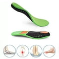 thumbnail image 2 of Orthotic Insoles Arch Support For Flat Feet Back Heel Pain Adult S5L5, 2 of 9