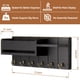 thumbnail image 4 of Soporte de pared para llaves decorativo RelaxScene con 6 ganchos para llaves, 4 of 5