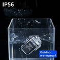 thumbnail image 6 of Transparent Shell Double Arc Lighter Waterproof And Windproof Outdoor Lighter Lighting Multi-purpose Electronic Cigarette Lighter, 6 of 7