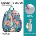 thumbnail image 5 of Ergonomic School Backpack with Cute Fox Cartoon Print - Waterproof & Breathable for Students, 5 of 5