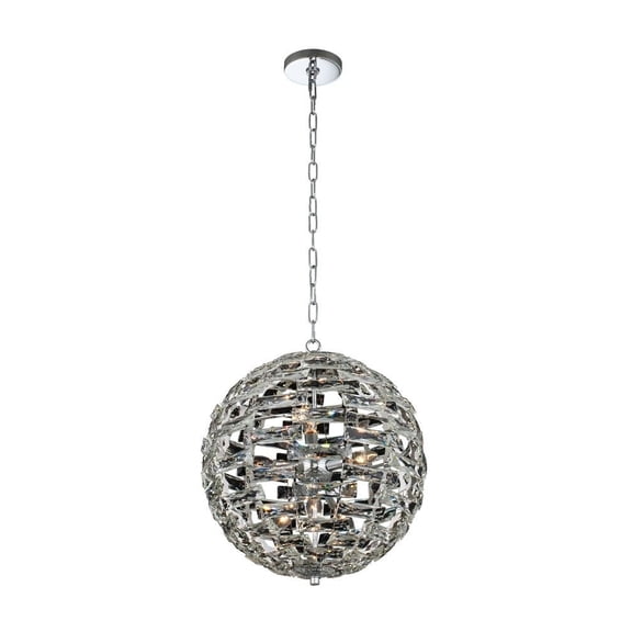 037255-010-FR001-Allegri Lighting-Alta - 9 Light Orb Pendant   Alta - 9 Light Orb Pendant
