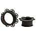 thumbnail image 3 of KUBOOZ 2017 New Stainless Steel Ear piercing Flesh Tunnels Double Flared Ear Stretcher Saddle Plug 18mm, 3 of 4
