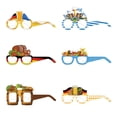 thumbnail image 1 of Oktoberfest Themed Party Funny Glasses - Paper Photo Props, Humorous Whimsical Design, Disposable, Encourages Interaction, Festive Accessory, 1 of 6