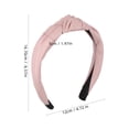 thumbnail image 2 of BESTYASH 2Ud Diademas Con Nudo Para Mujer Estilo Boho Accesorio Confortable Multi Color, 2 of 7