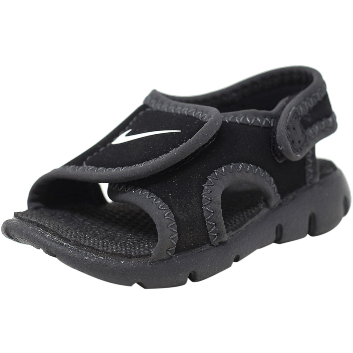 Roux Discreto Cuota de admisión Nike Sunray Adjust 4 Black / White - Anthracite Sandal 13M - Walmart.com