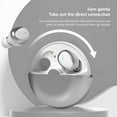 thumbnail image 6 of Sleep Headphones, Wireless Sleep Silicone Earbuds for Side Sleeping, Ultra-Thin Bluetooth 5.4 Headphones, Comfortable Invisible Sleep Earbuds, 6 of 7