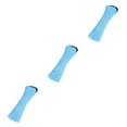 thumbnail image 1 of Toystoory Soportes para vajilla Vajilla de viaje ligera Bolsa de tela Lavable Almuerzo Cremallera Estuche Cuchara Bolsas Estuches de jardín Azul Azul 3piezas Toystoory CBP049610, 1 of 6