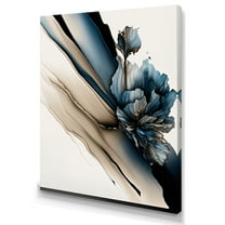 Designart Hyperrealistic Peony Flowers II Canvas Wall Art