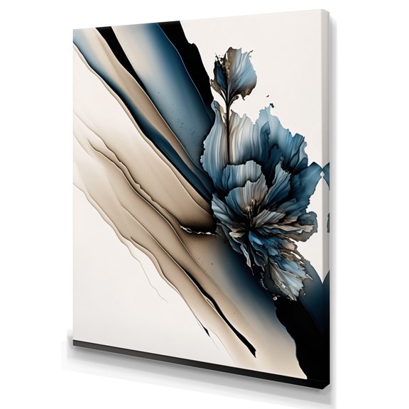 Designart Hyperrealistic Peony Flowers II Canvas Wall Art