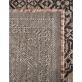 thumbnail image 7 of Unique Loom Outdoor Traditional Collection Area Rug - Antique (9' x 12' Rectangle Beige/Black), 7 of 7