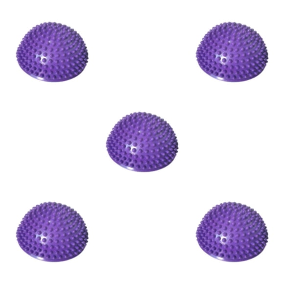 Vaina de equilibrio deportivo Sonducket para rehabilitación pelotas de yoga semicirculares PVC morado
