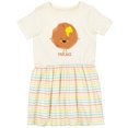 thumbnail image 3 of Inktastic Cute Kawaii Pancake Girls Toddler Dress, 3 of 5