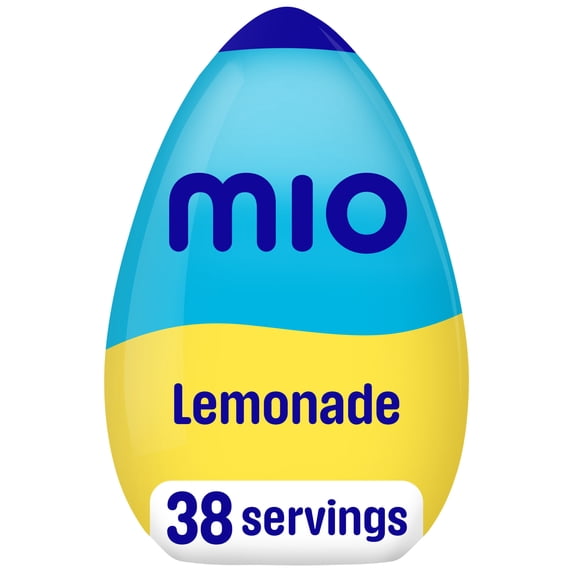 mio Lemonade Naturally Flavored with other natural flavor Liquid Water Enhancer, 3.24 fl oz Bottle