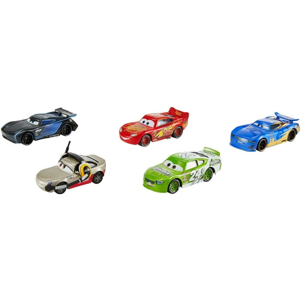 Disney/Pixar Cars 3 Piston Cup Race 5-pack Die-cast Vehicles - Walmart.com