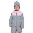 thumbnail image 5 of Gerry Girls‘ 3-Piece Hooded Puffer System Jacket (Rose Mist  3T), 5 of 5