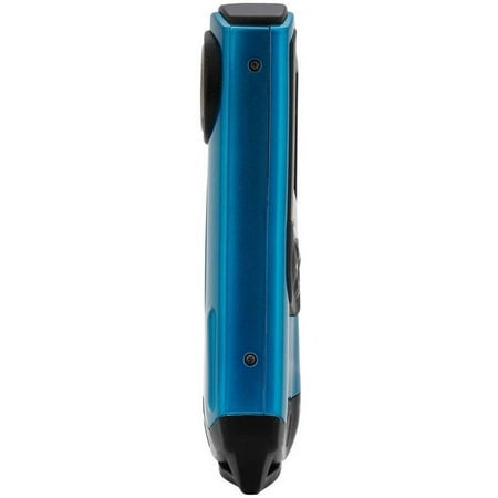 Polaroid Waterproof ID642 Blue HD Camcorder with 8x Optical Zoom, 2" LCD and Wide Angle Lens