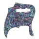 thumbnail image 3 of Pickguard Pick Guard Bass Guitar Pickguard Bass Guitar Pick Guard Partes de guitarra bajaGolpeador para guitarra baja, protector de púas de acrílico de buena calidad, patrón de abulón delic LHCER NONE, 3 of 5