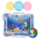 thumbnail image 5 of Cojín Tapete Agua Inflable Inteligencia Hogar 66x50cm Estimulación Bebé, 5 of 8