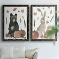 thumbnail image 6 of Cute Autumn Forest I - Premium Framed Canvas 2 Piece Set - Ready to Hang, 6 of 7