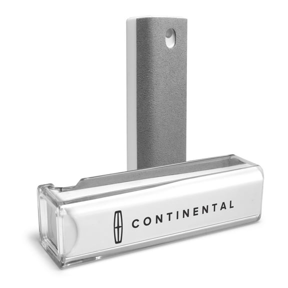 Lincoln Continental Gray Microfiber Screen Cleaner for Car Navigation Cell Phone