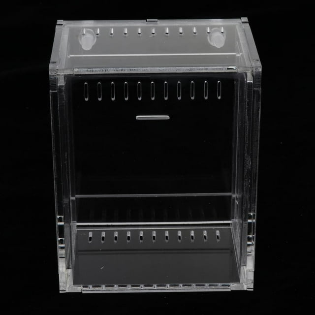 BELOVING Non- Reptile Insect Turtle Tank Acrylic Clear Breeding Box Vivarium