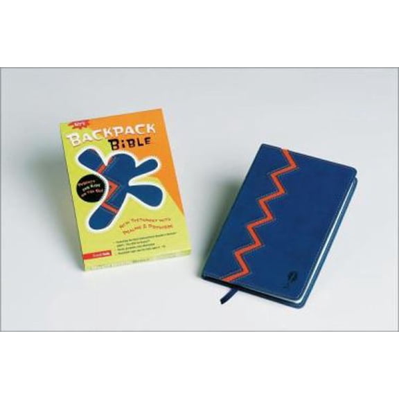 Pre-Owned The Backpack Bible: New International Reader's Version, Blue/ Orange, Italian Duo-tone (Paperback) 0310708044 9780310708049