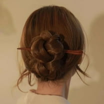 ROSENICE 4 Pcs Hair Sticks for Long Women Accessories Hairpin Shaped Miss Women's