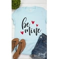 thumbnail image 5 of Be Mine Graphic Tee T-Shirt PLUS, 5 of 9