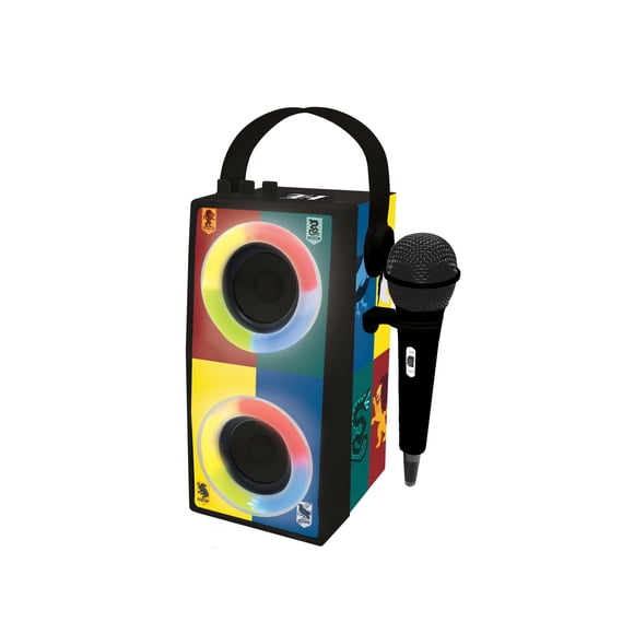 Lexibook Altavoz Portátil Bluetooth® Harry Potter con Luces y Micrófono - BTP180HPZ