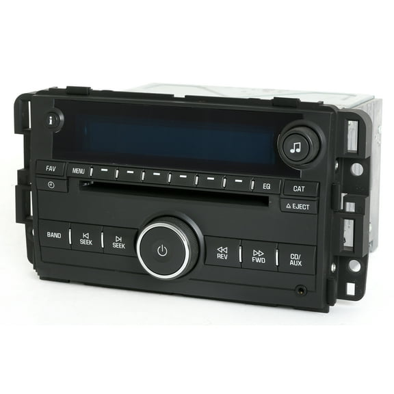 Restored Chevy Impala 2007-08 Monte Carlo AM FM CD Radio w Aux Input Unlocked - 15951758 (Refurbished)