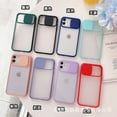 thumbnail image 1 of fastboy Plastic TPU Phone Cover Frame Phone Case Shockproof Mobile Protector with Camera Cover for iPhone 12, 1 of 2