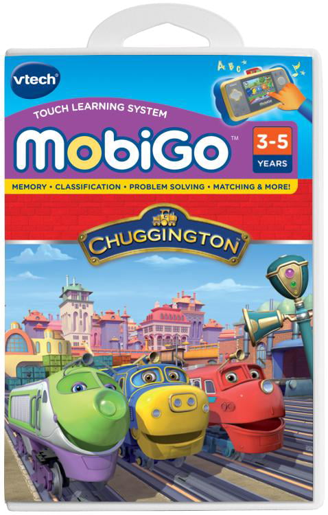 Leap Frog Learn To Read Chuggington 