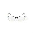 thumbnail image 5 of Walmart Women's WM200650-1 Oval Prescription Eyeglasses with Case, Navy, 5 of 7