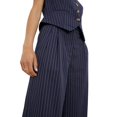 thumbnail image 3 of Dorothy Perkins - Pantalones Diseño de Rayas para Mujer (Marino), 3 of 3