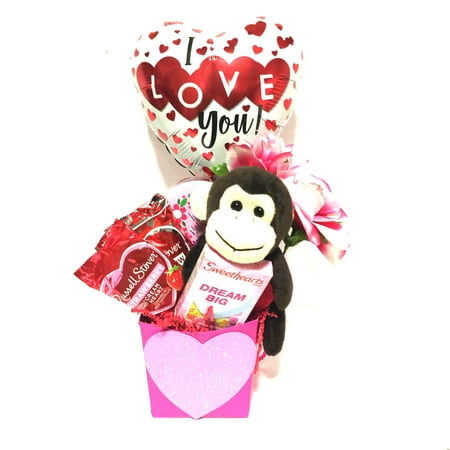 You Rock My World Valentine! Day Gift Basket