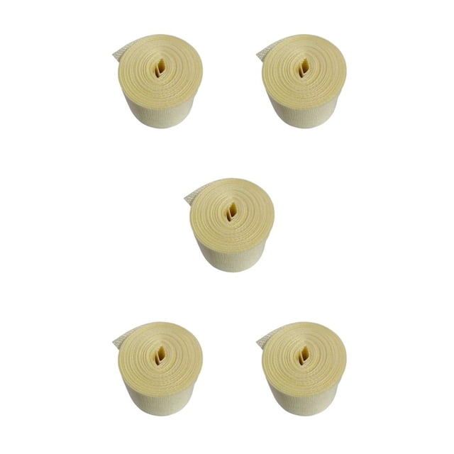 Cinta de arpillera Ounissouiy 5CM Natural ligero manualidades DIY decoraciones de fiesta