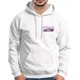 thumbnail image 2 of Sudadera Porsche Rosa Automóvil Carreras Hoodie Unisex, 2 of 2