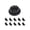 10 pcs, variant on 1/2/5/10x Engine Camshaft Expansion Plug For Mercedes-Benz W164 R171 W211 W212 W221 W251 Cam Small 0009986590