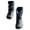 Black, variant on Women Snow Boots Lined Square Toe Winter Shoes Warm Waterproof Ankle Booties