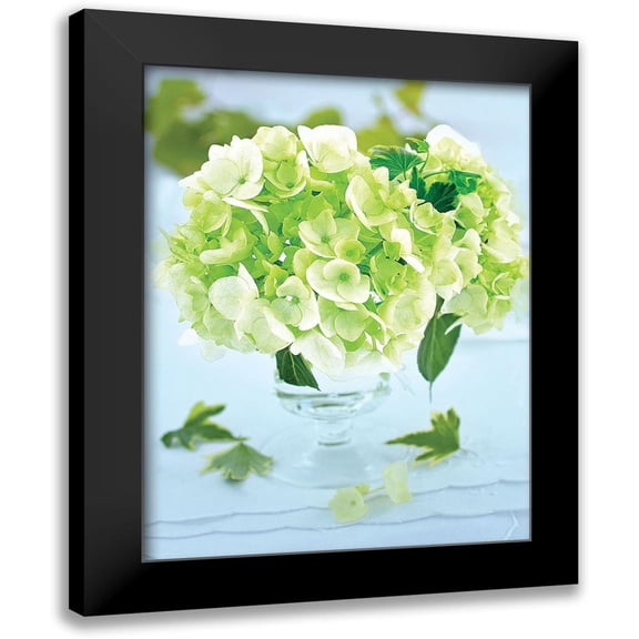 Beyler, Catherine 12x14 Black Modern Framed Museum Art Print Titled - Petit bouquet romantique - fleur dhy.