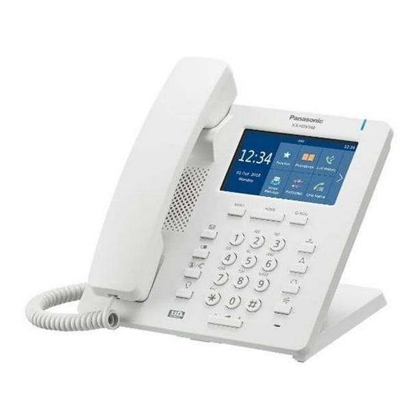 Panasonic KX-HDV340B Téléphone IP Exécutif 4 Lignes de SIP