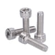 thumbnail image 4 of Screws Set A2-70 Socket Cap Screw 30Pcs Standard Design for Maintenance ANGGREK Otros, 4 of 8