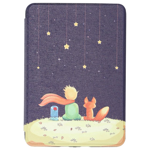 Funda para Kindle Paperwhite 2018 (4.ª generación), ultradelgada y ligera, de piel, con recuerdos de la infancia