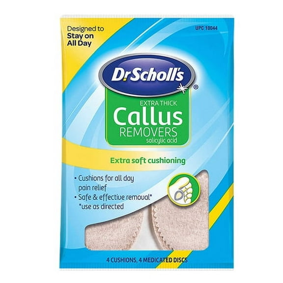 Dr. Scholls Callus Removers Extra Thick Soft Cushions, 4 Ea