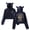 navy, variant on Brandon Lake Nothing Else Fit For a King Girl's Cute Cat Ear Cropped Pullover Hoodie Hooded Sweatshirt