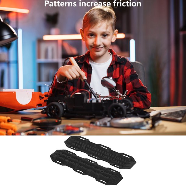 2 uds RC Car Sand Ladder 5 colores RC Car Upgrade parte para 1:10 RC Crawler Axial
