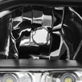 thumbnail image 5 of AKKON - For Mercedes Benz R171 SLK-Class Black Bezel DRL Daylight LED Strip Halogen Type Projector Headlights, 5 of 7
