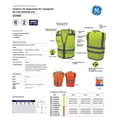 thumbnail image 2 of Chaleco Seguridad Reflejante 10 Bolsillo Reforzado Clase 2, 2 of 3