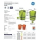 thumbnail image 2 of Chaleco Seguridad Reflejante 10 Bolsillo Reforzado Clase 2, 2 of 3